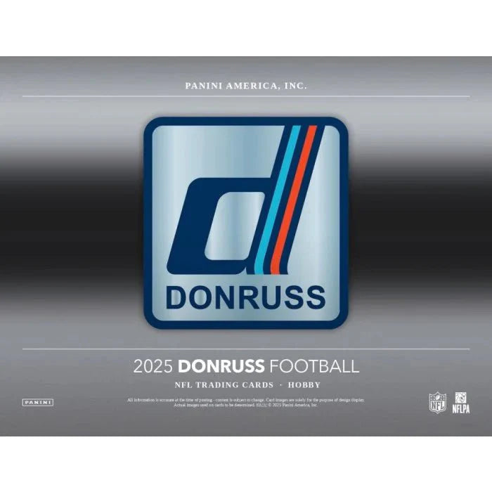 2025 Panini Donruss Football Hobby Trading Cards