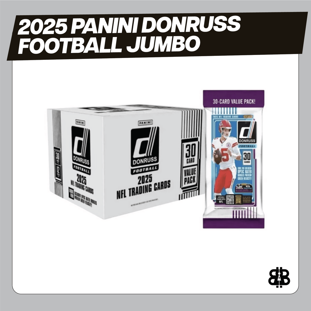 2025 Panini Donruss Football Jumbo Trading Cards LV