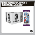 2025 Panini Donruss Football Jumbo Trading Cards LV