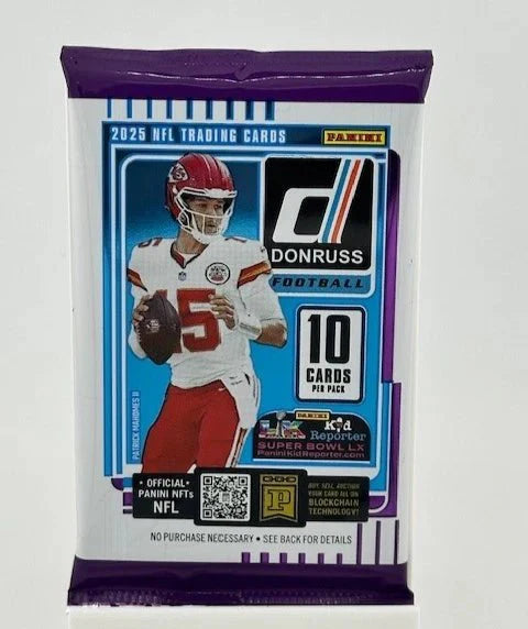 2025 Panini Donruss Football Mega Trading Cards