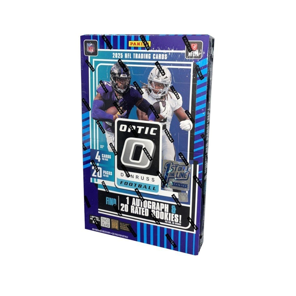 2025 Panini Donruss Optic Football FOTL Trading Cards