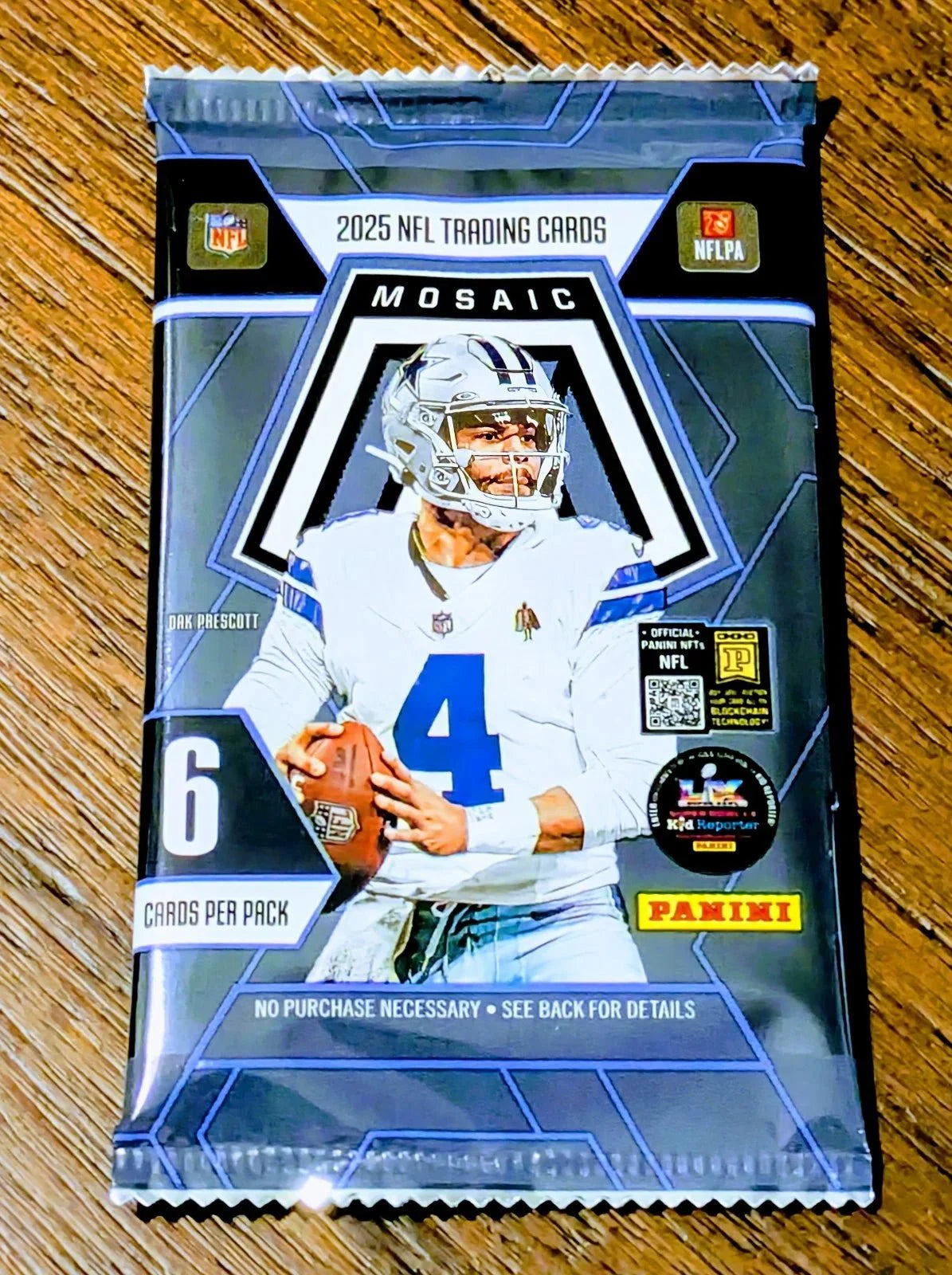 2025 Panini Mosaic Football Hobby Trading Cards