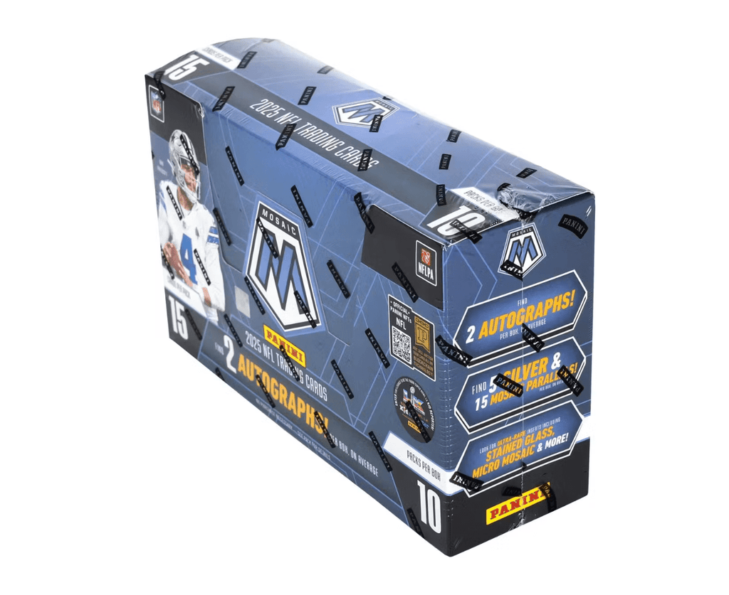 2025 Panini Mosaic Football Hobby Trading Cards