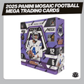 2025 Panini Mosaic Football Mega Trading Cards LV