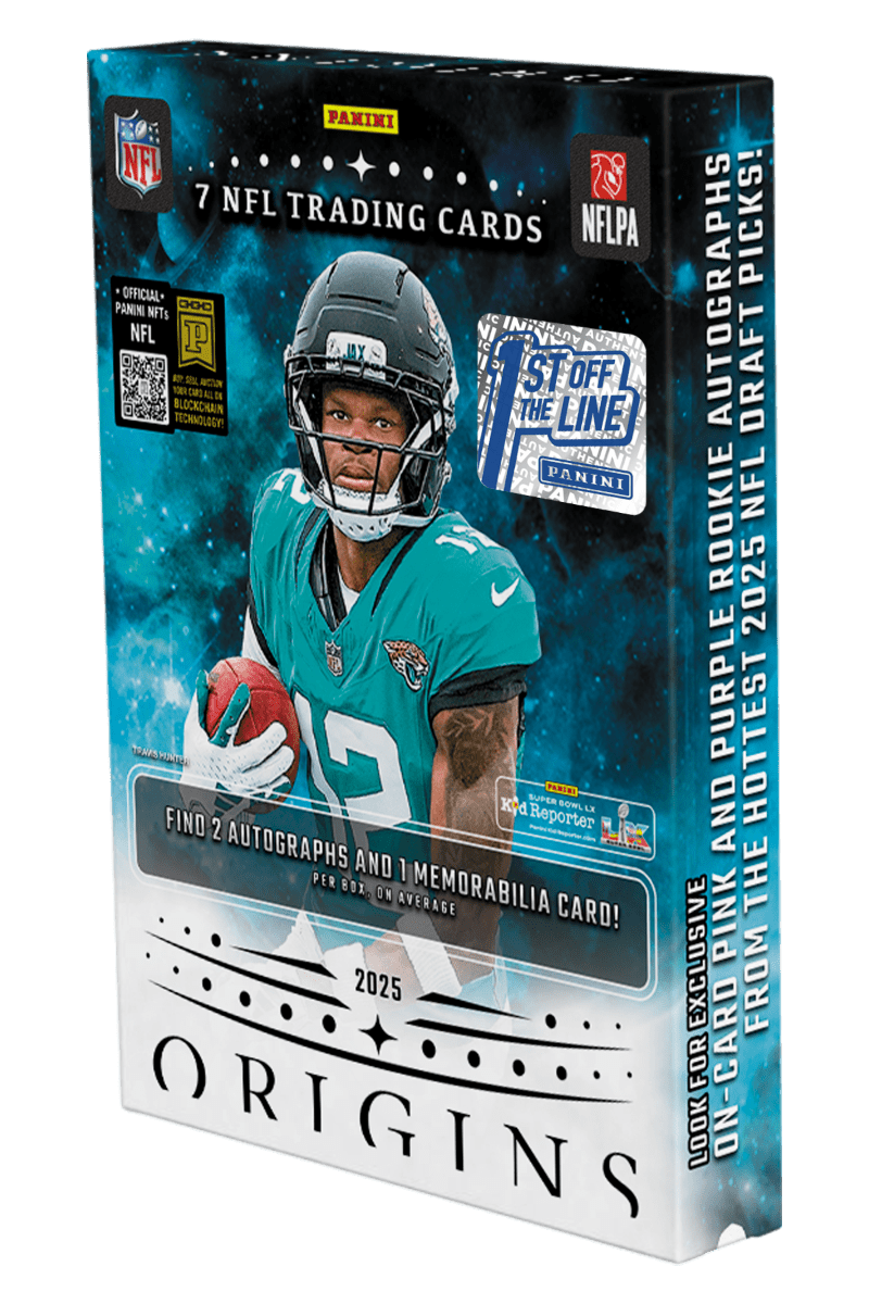 2025 Panini Origins Football FOTL Trading Cards