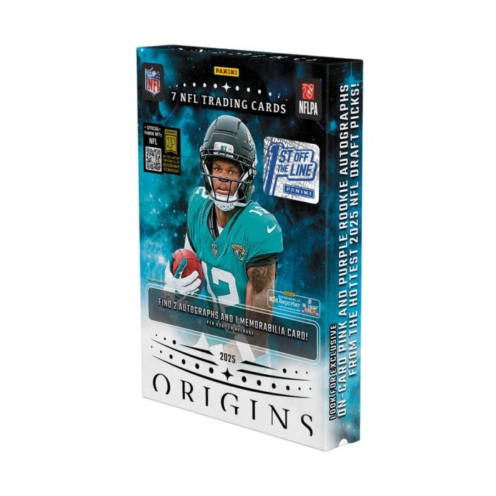 2025 Panini Origins Football FOTL Trading Cards