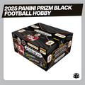 2025 Panini Prizm Black Football Hobby Trading Cards LV