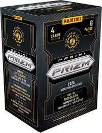 2025 Panini Prizm FIFA Club World Cup Soccer Blaster Trading Cards