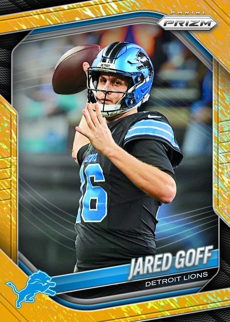 2025 Panini Prizm Football FOTL Trading Cards