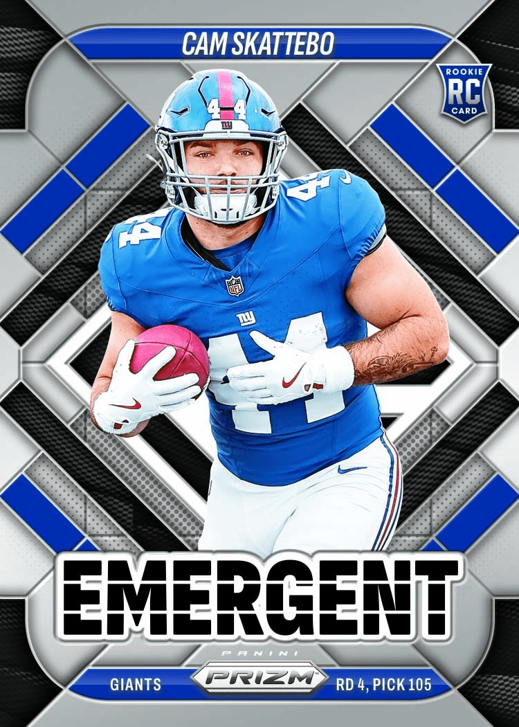 2025 Panini Prizm Football FOTL Trading Cards