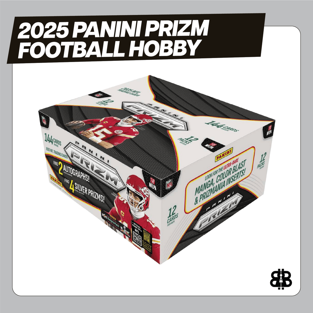 2025 Panini Prizm Football Hobby Trading Cards LV