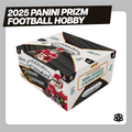 2025 Panini Prizm Football Hobby Trading Cards LV