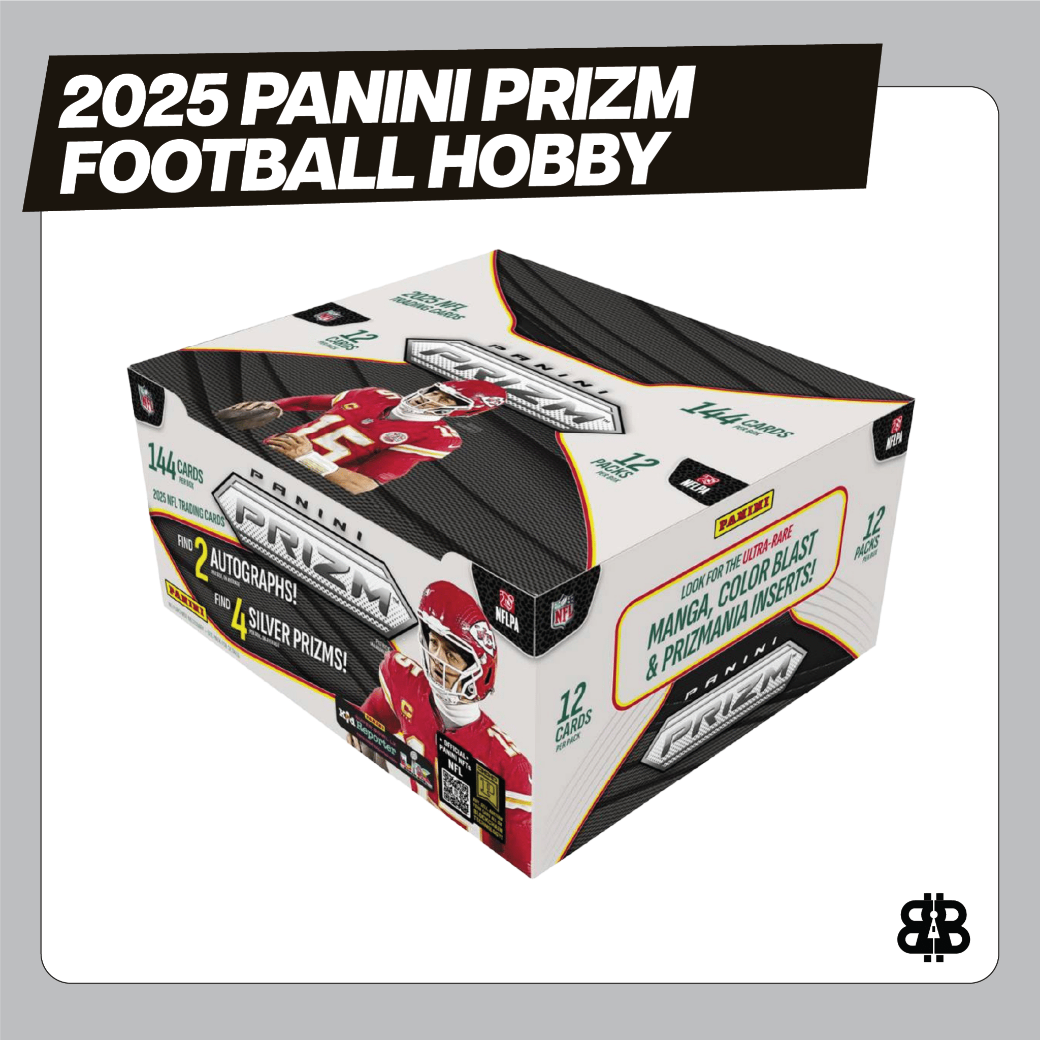 2025 Panini Prizm Football Hobby Trading Cards LV