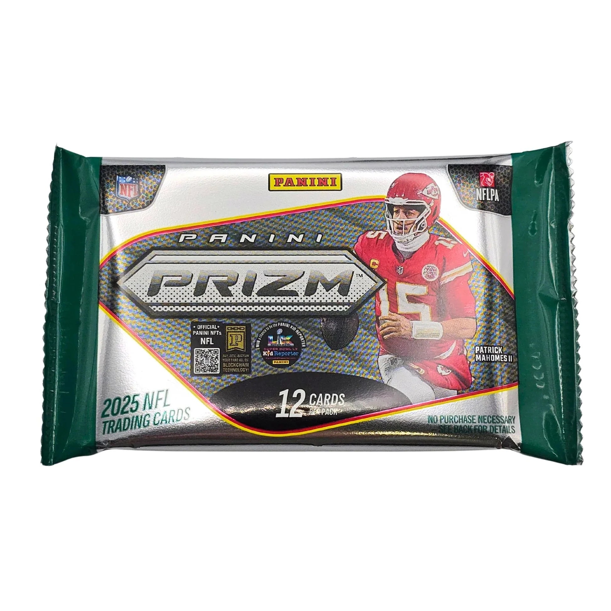 2025 Panini Prizm Football Hobby Trading Cards