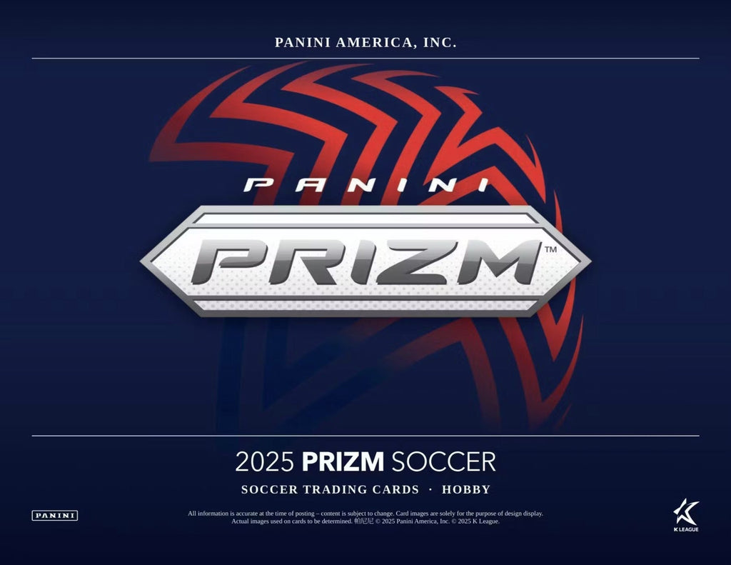 2025 Panini Prizm Soccer K League Hobby Trading Cards