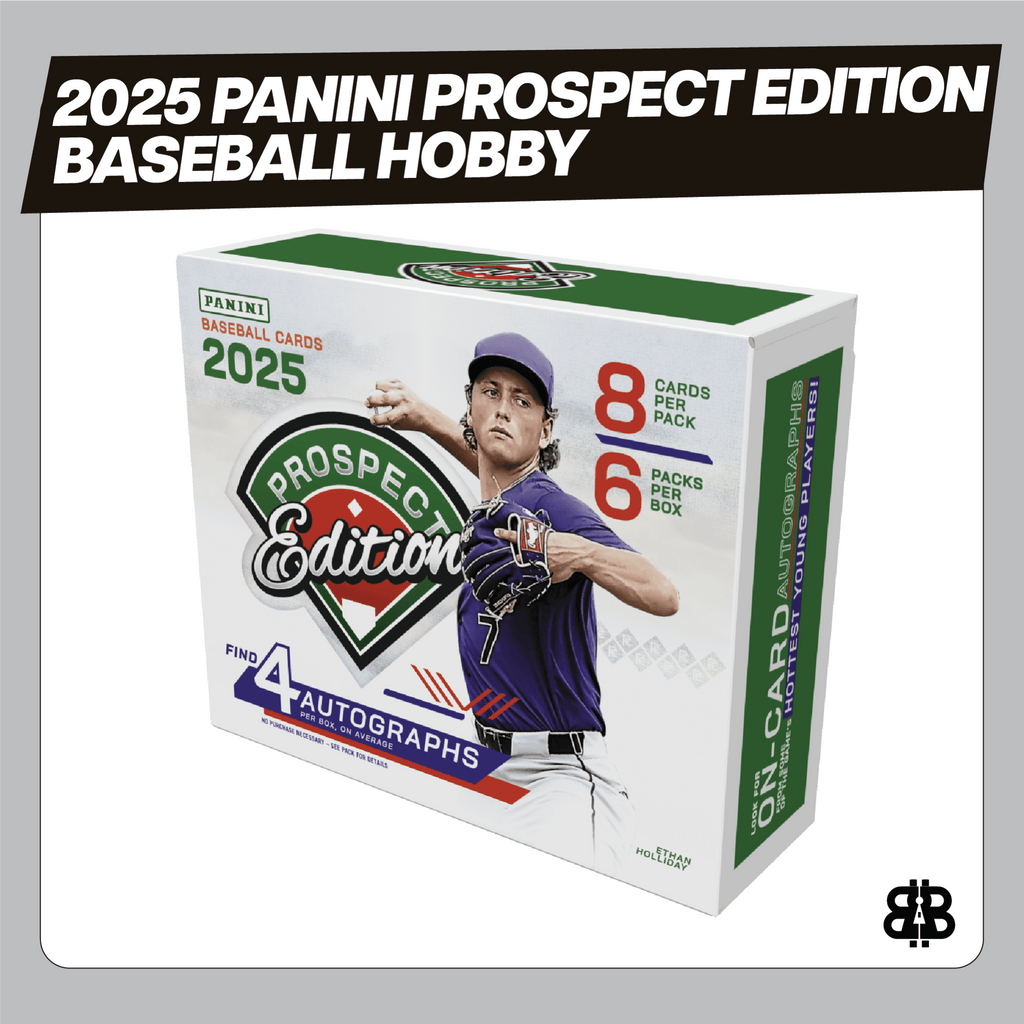 2025 Panini Prospect Edition Baseball Hobby Trading Cards LV