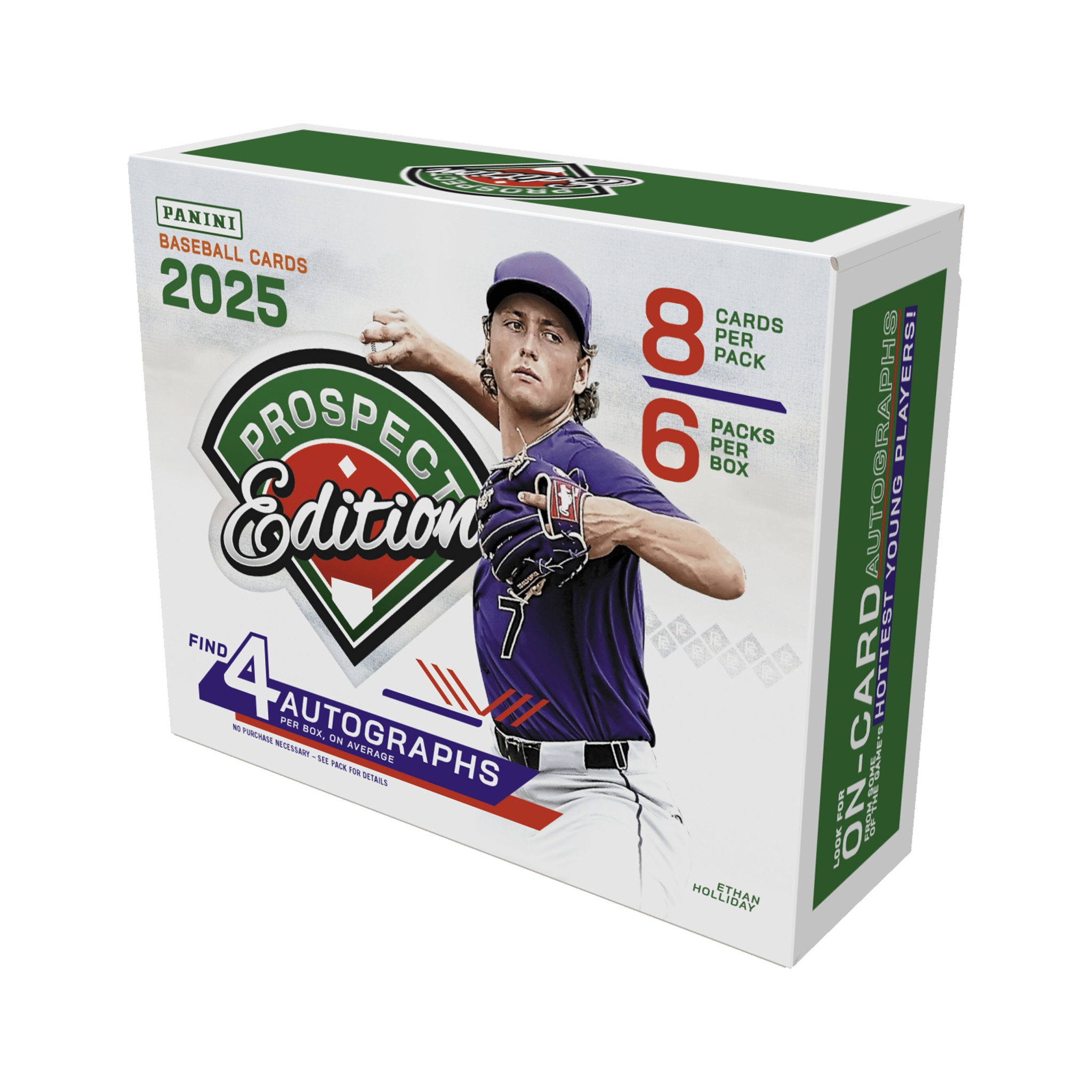 2025 Panini Prospect Edition Baseball Hobby Trading Cards LV