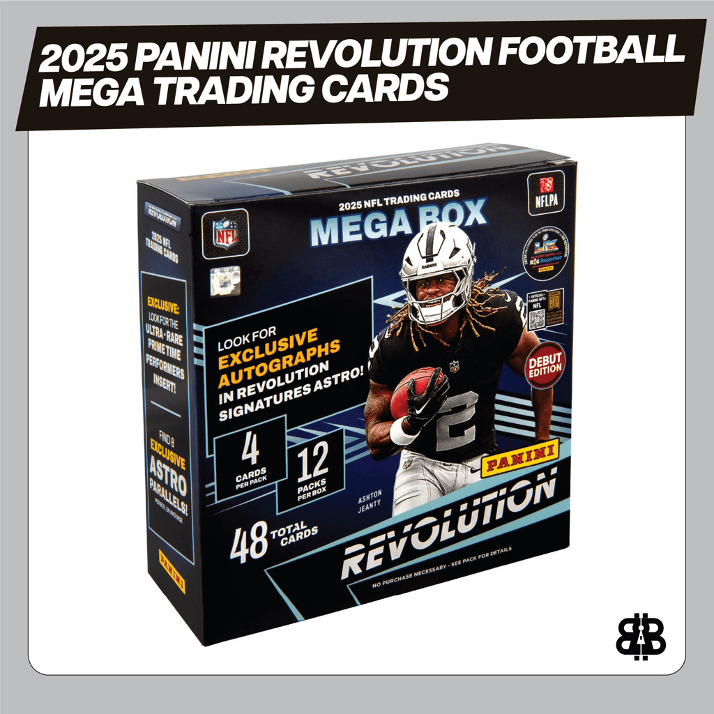 2025 Panini Revolution Football Mega Trading Cards LV