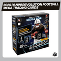 2025 Panini Revolution Football Mega Trading Cards LV