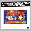 2025 Panini Score-A-Treat Halloween Football Trading Cards