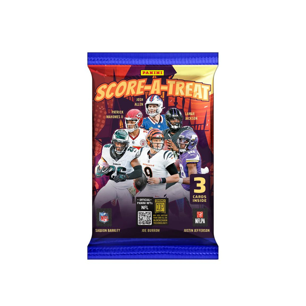 2025 Panini Score-A-Treat Halloween Football Trading Cards