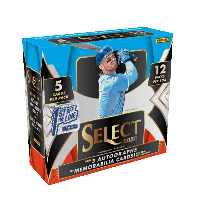 2025 Panini Select Baseball FOTL Trading Cards