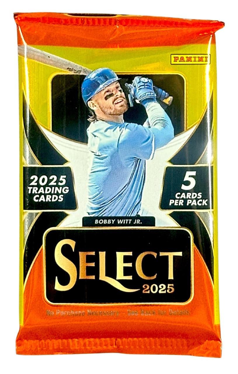 2025 Panini Select Baseball Hobby Trading Cards