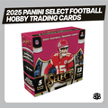 2025 Panini Select Football Hobby Trading Cards LV