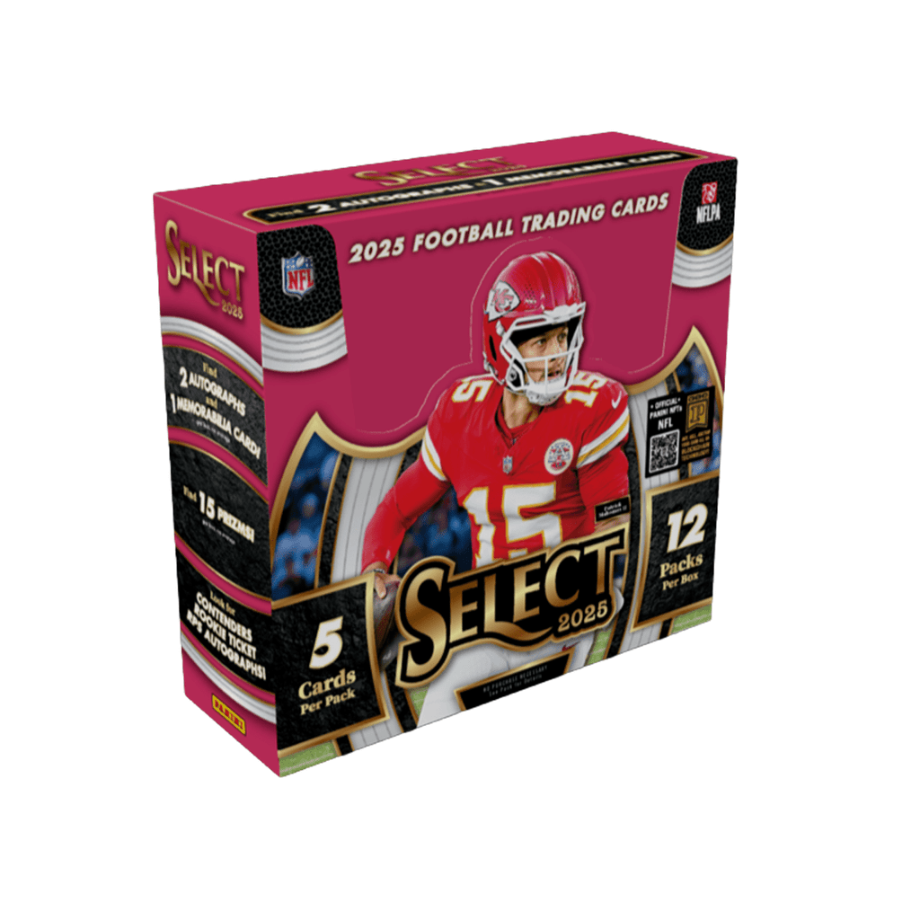 2025 Panini Select Football Hobby Trading Cards