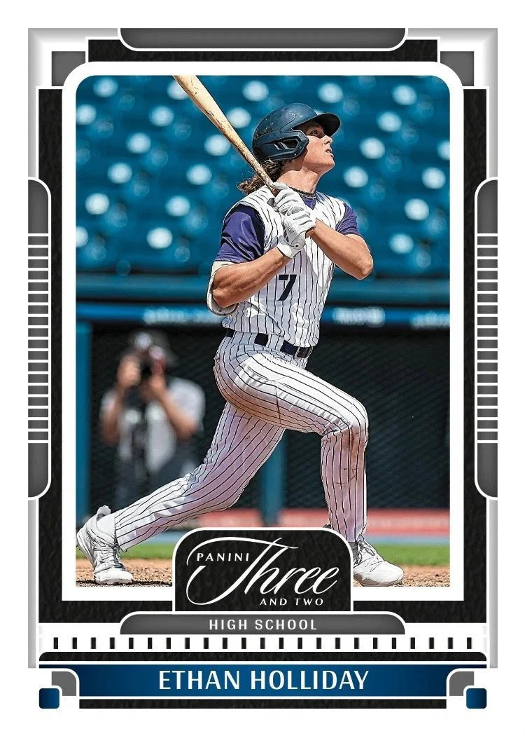 2025 Panini Three and Two Baseball FOTL Trading Cards