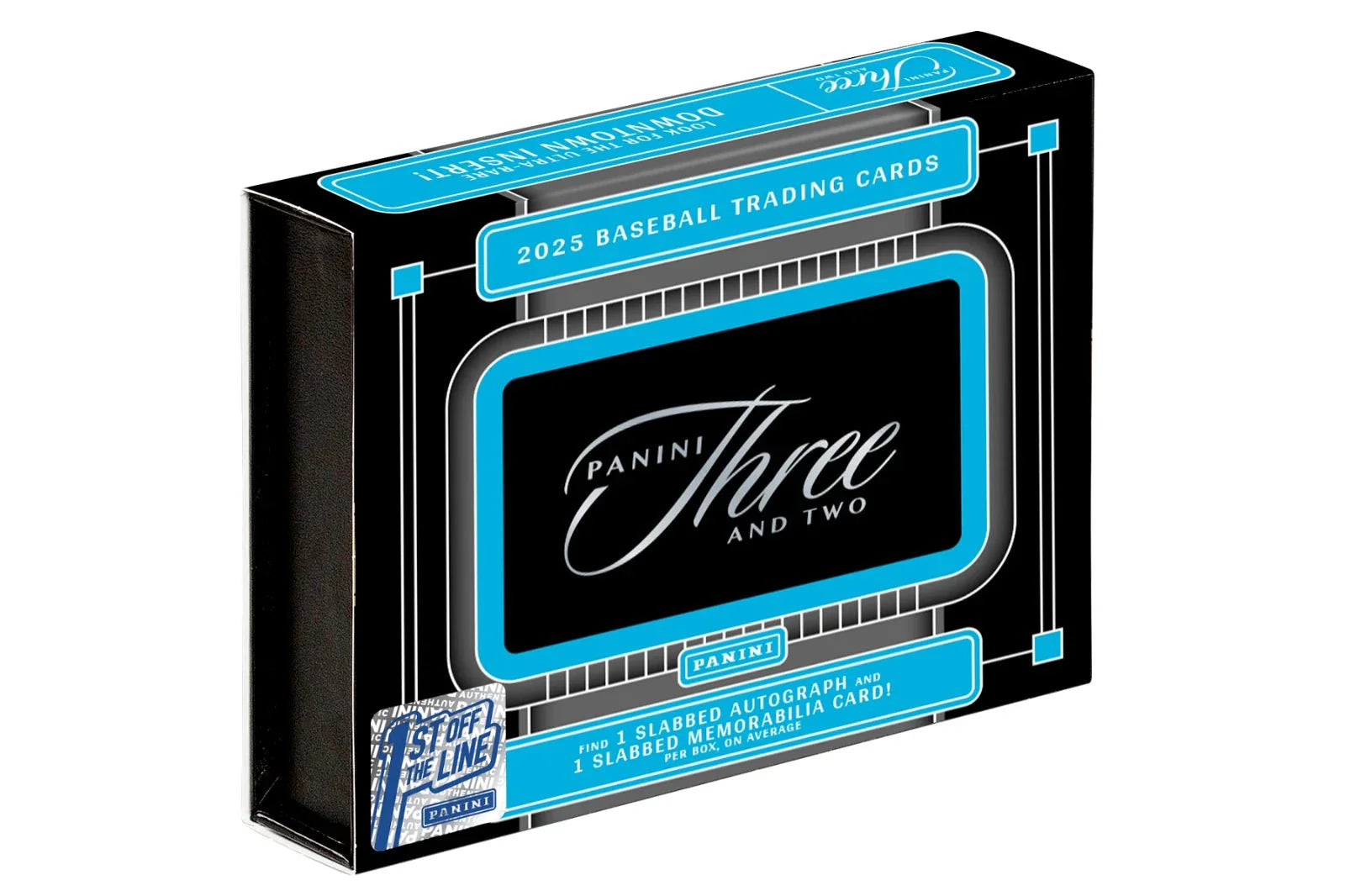 2025 Panini Three and Two Baseball FOTL Trading Cards