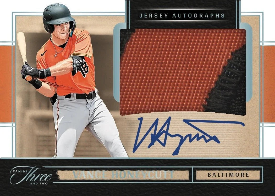2025 Panini Three and Two Baseball FOTL Trading Cards