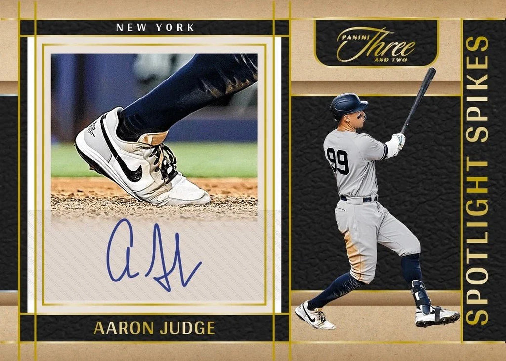 2025 Panini Three and Two Baseball FOTL Trading Cards