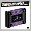 2025 Panini Three and Two Baseball Hobby Trading Cards LV