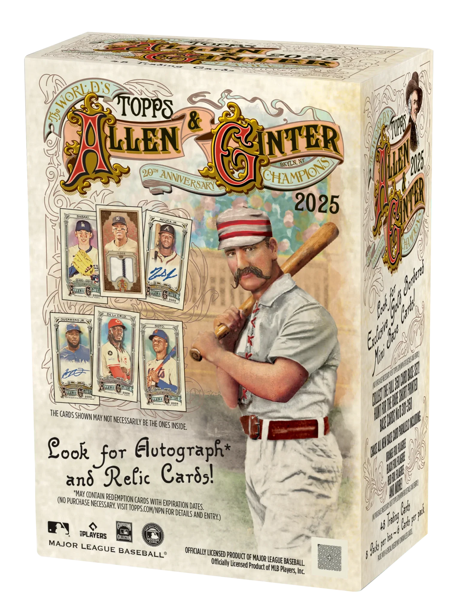 2025 Topps Allen and Ginter Baseball Blaster Trading Cards