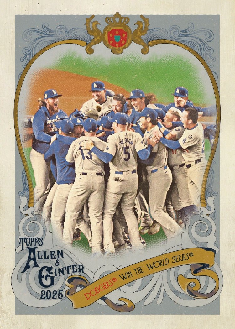 2025 Topps Allen and Ginter Baseball Hobby Trading Cards