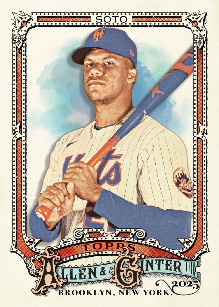 2025 Topps Allen and Ginter Baseball Hobby Trading Cards