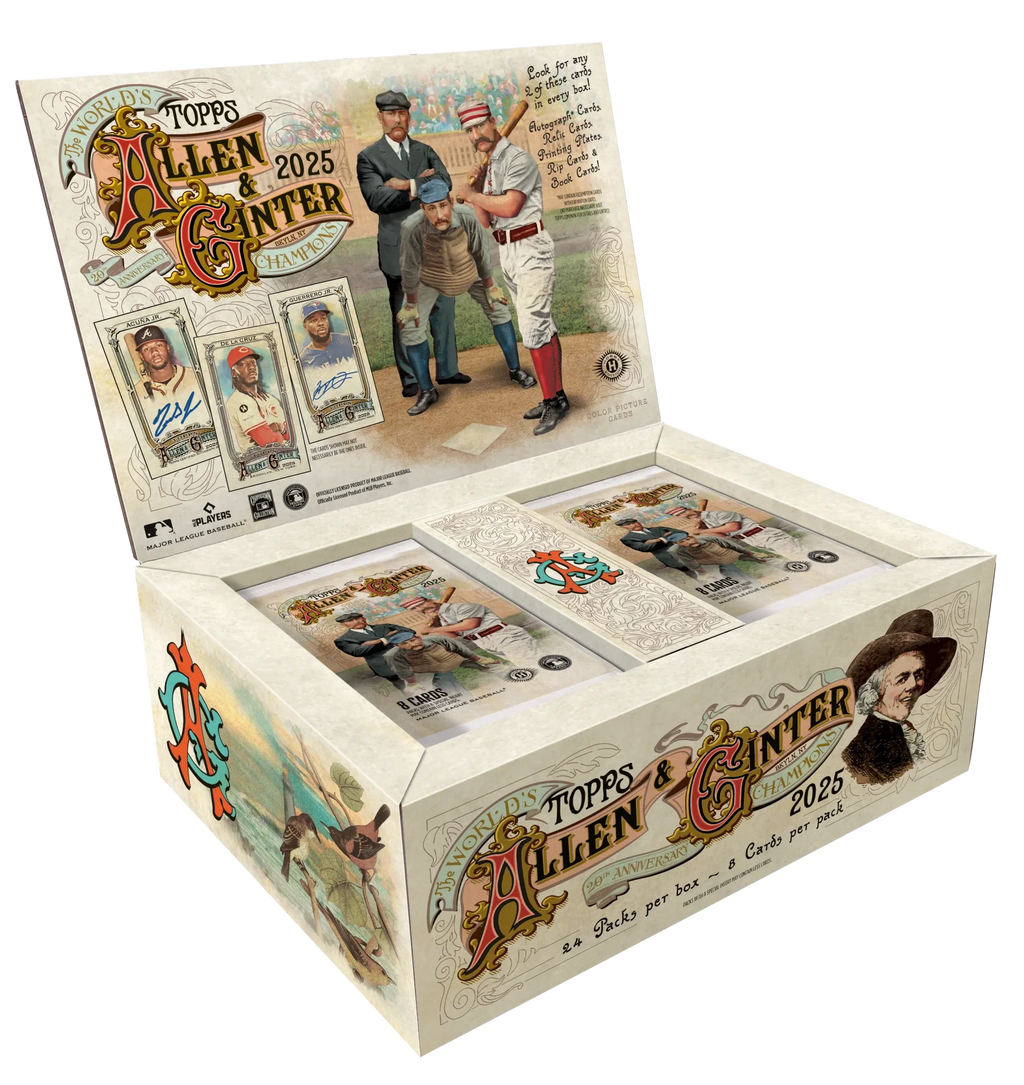 2025 Topps Allen and Ginter Baseball Hobby Trading Cards