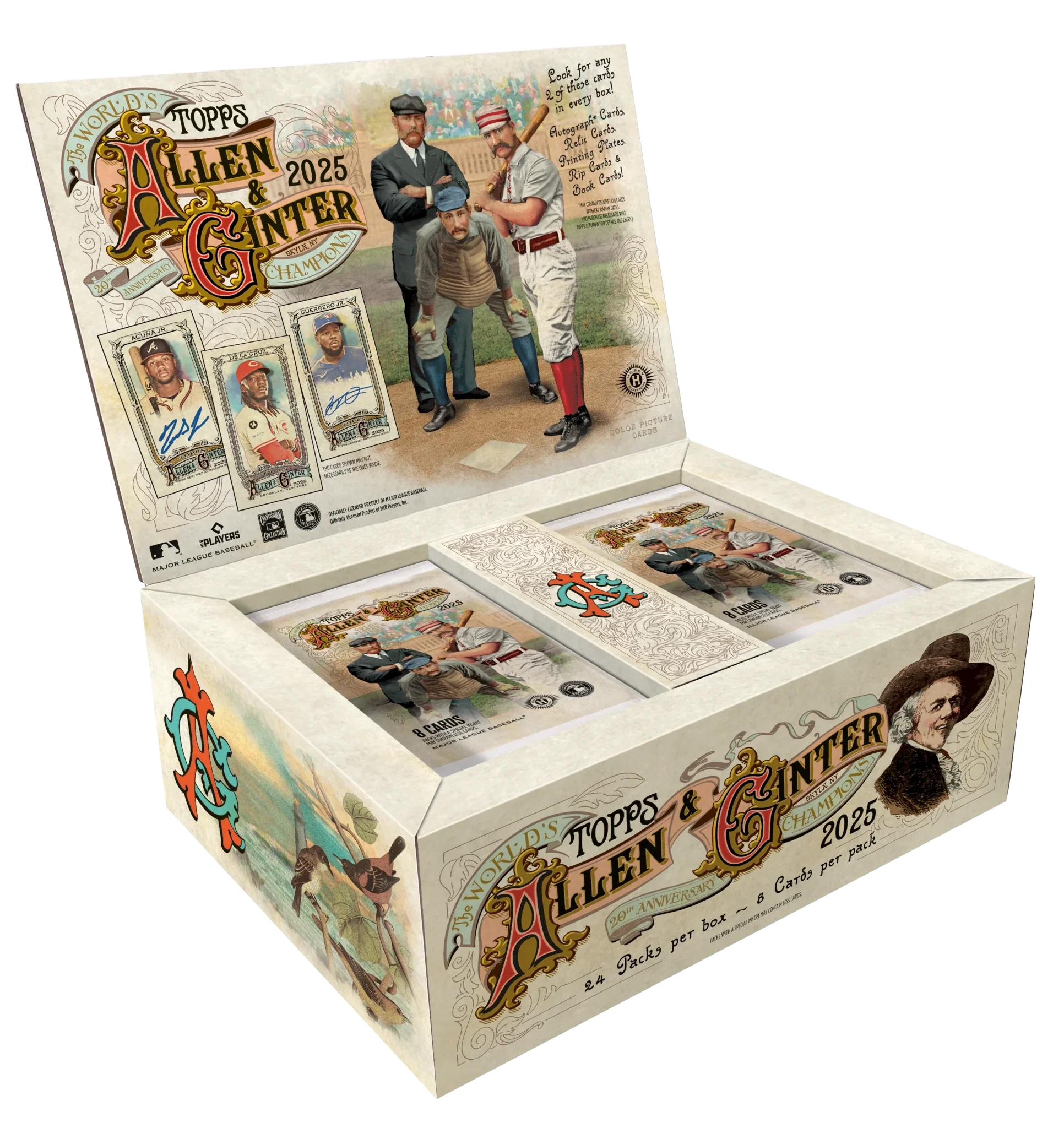 2025 Topps Allen and Ginter Baseball Hobby Trading Cards