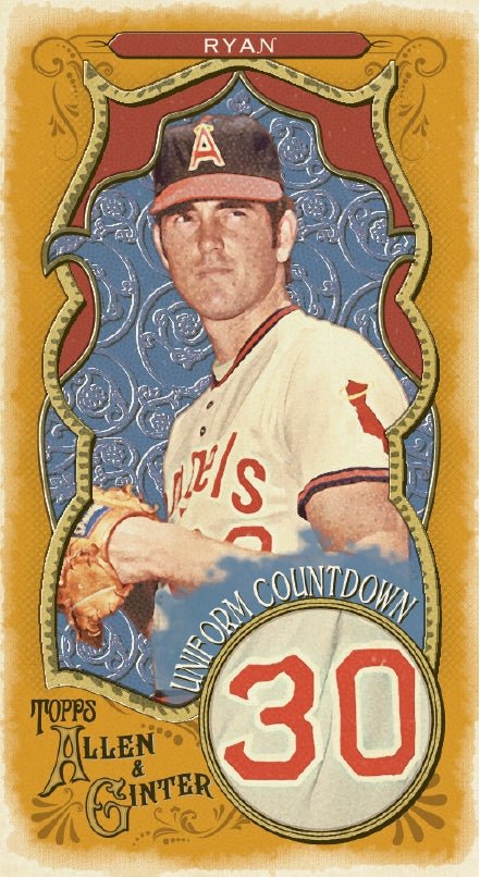 2025 Topps Allen and Ginter Baseball Hobby Trading Cards