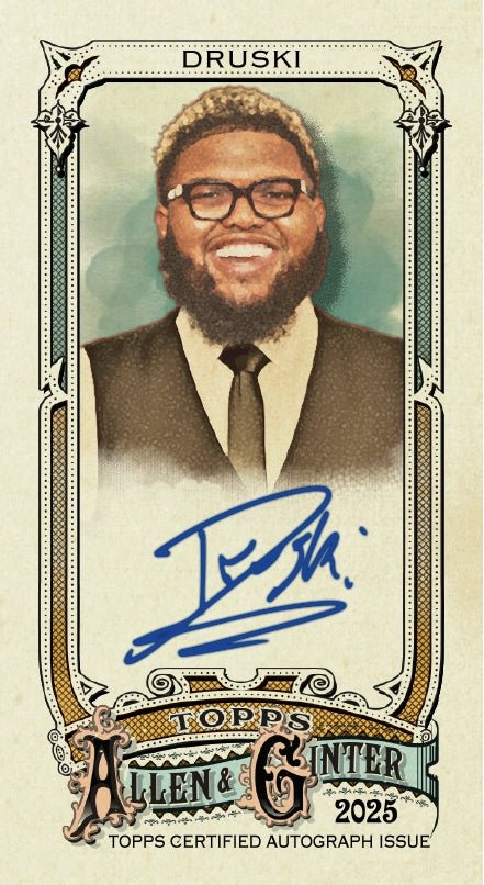 2025 Topps Allen and Ginter Baseball Hobby Trading Cards