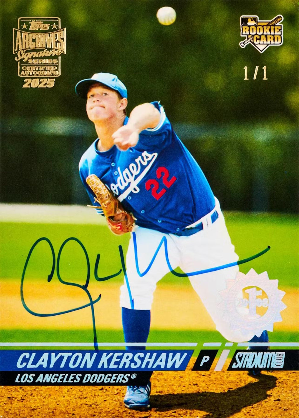 2025 Topps Archives Signature Series Baseball Hobby Trading Cards