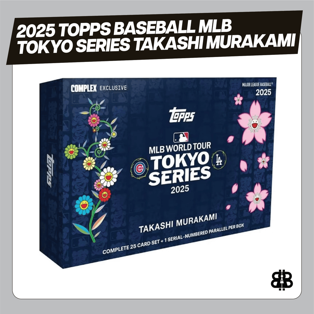 2025 Topps Baseball MLB World Tour Tokyo Series Takashi Murakami Box Trading Cards LV