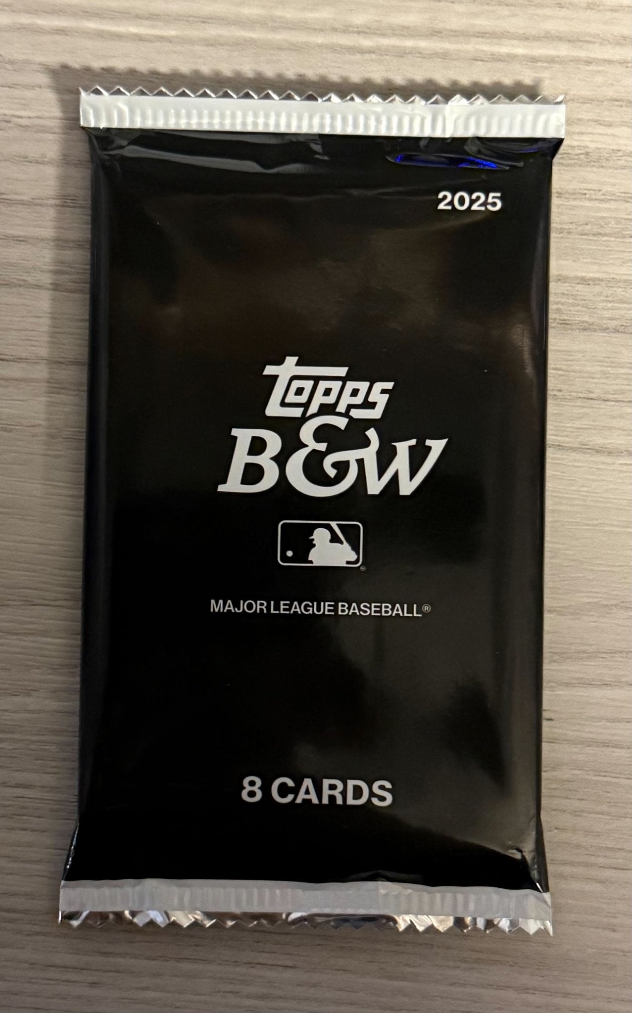 2025 Topps Black and White Baseball Collector Box Trading Cards