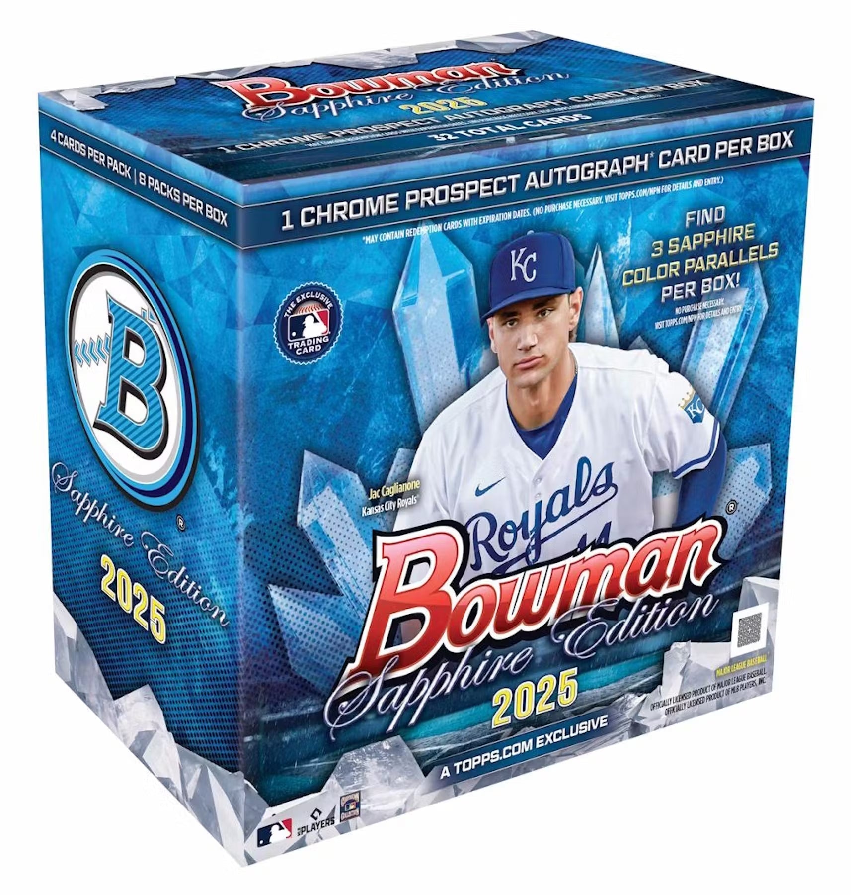 2025 Topps Bowman Baseball Sapphire Edition Trading Cards