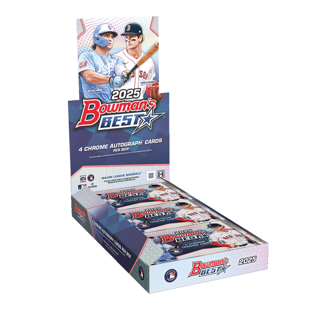 2025 Topps Bowman Best Baseball Hobby Trading Cards LV