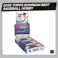2025 Topps Bowman Best Baseball Hobby Trading Cards LV