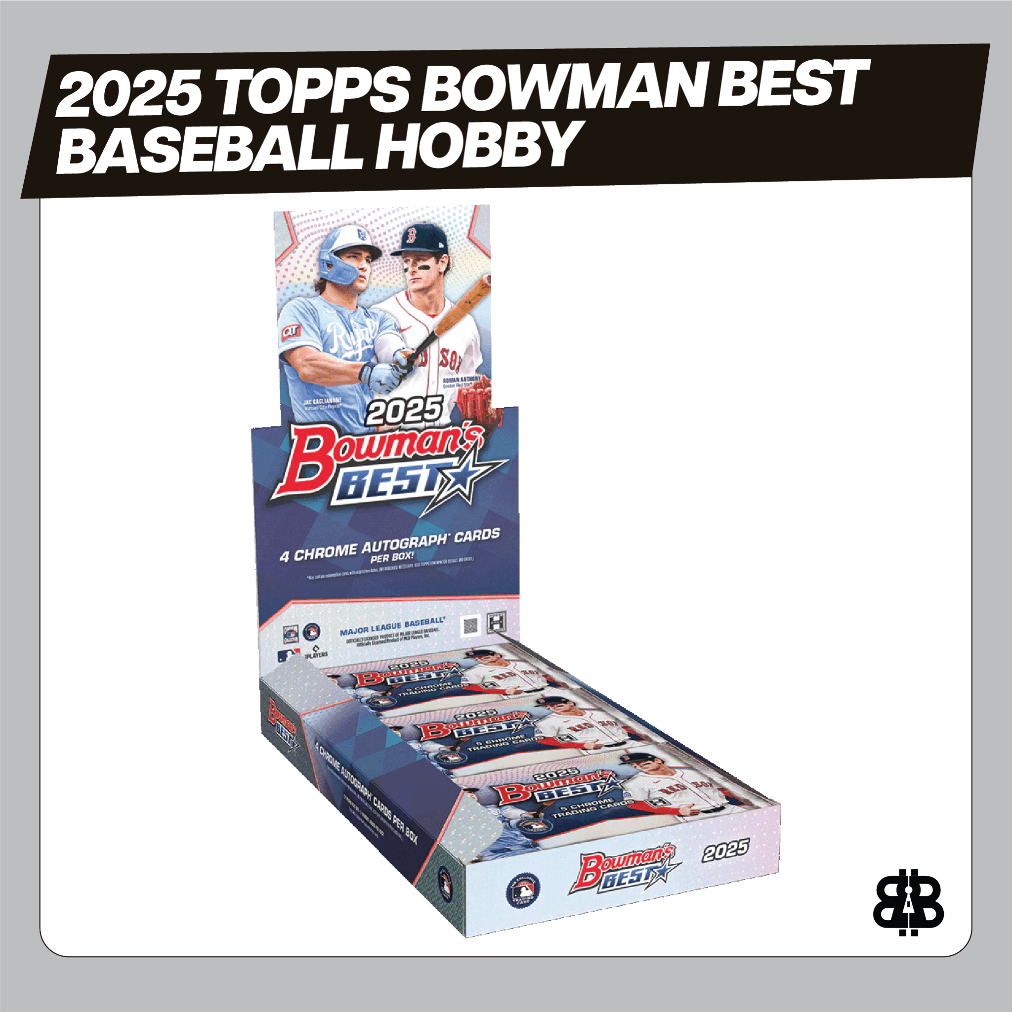 2025 Topps Bowman Best Baseball Hobby Trading Cards LV