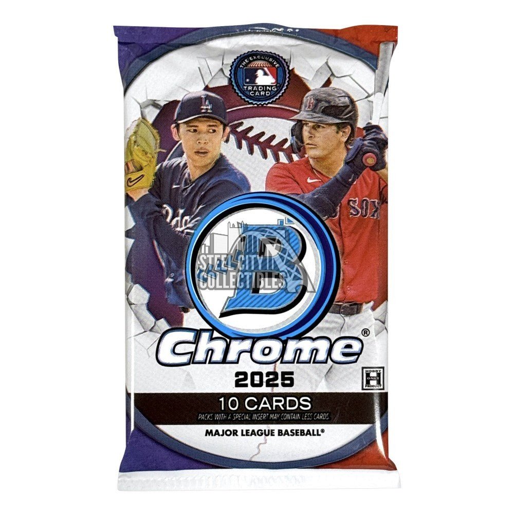 2025 Topps Bowman Chrome Baseball Hobby Trading Cards