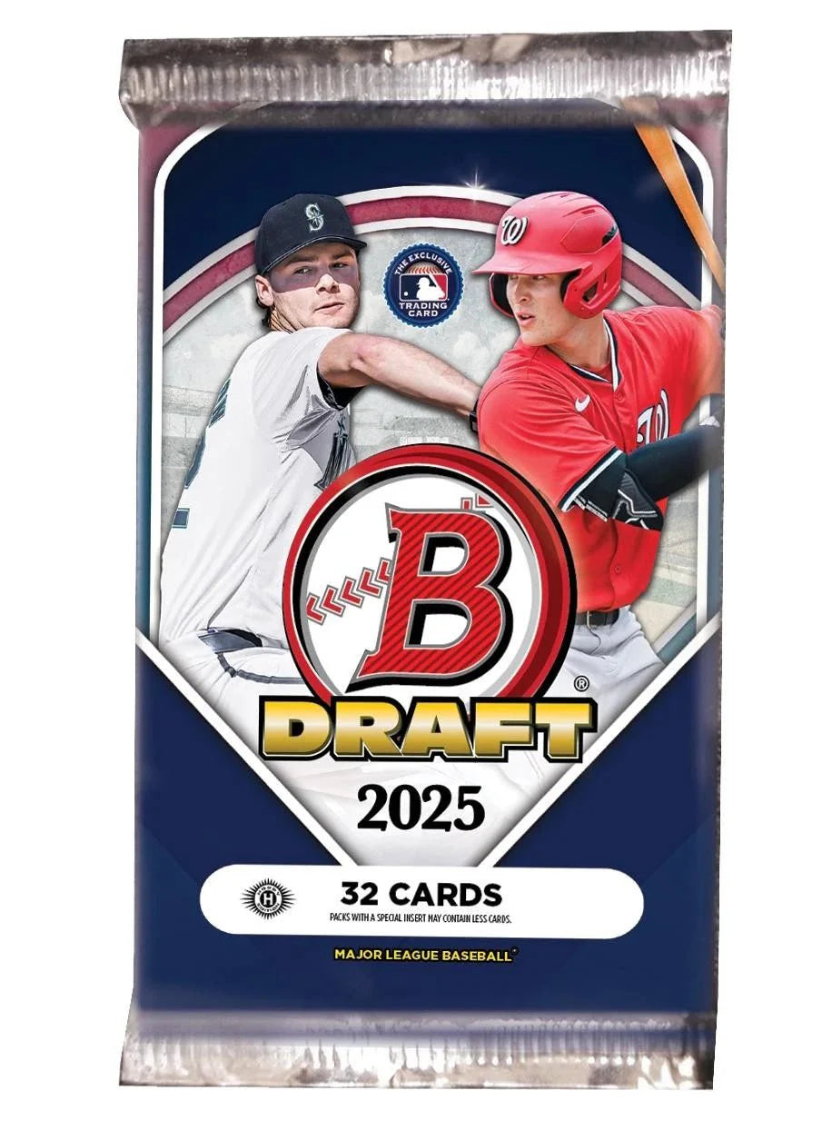 2025 Topps Bowman Draft Baseball Hobby Jumbo Trading Cards